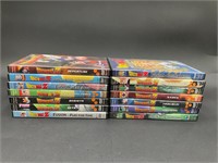 Lot of 14 Dragon Ball Z DVD's