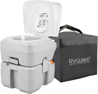 RVGUARD Portable Toilet  5.3G for Camping  RV