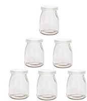 6 200 mL Yoghurt/Pudding Jars