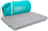 BLISSBURY Stomach Sleeping Pillow | Thin 2.6-Inch