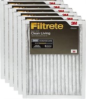 Filtrete Clean Living Basic Dust AC Furnace Air F