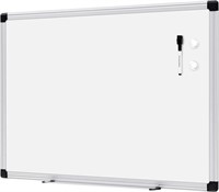 Amazon Basics Magnetic Dry Erase White Board, 24