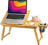 HUANUO Lap Desk- Fits up to 15.6  Inch Laptop Des
