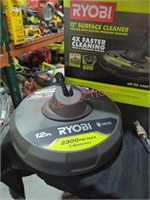 Ryobi 12" surface cleaner for electric