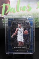 2021 Panini Select Cameron Thomas RC #21- Nets