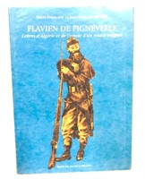 Flavien De Fignevelle Lettres D'Algereie Et De Cri