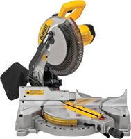 DEWALT Miter Saw, Single Bevel, Compound,