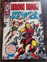 Iron Man Sub-mariner #1 (1968) MONSTER KEY ISSUE!