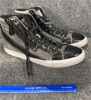 Guess Mens size 10 High Top Sneakers