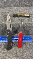 Swiss Knife and 2 made in China
