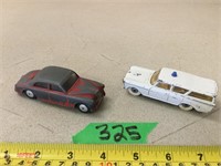 Corgi & Lone Star Toy Cars