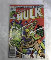 The Incredible Hulk #282 Comic Book