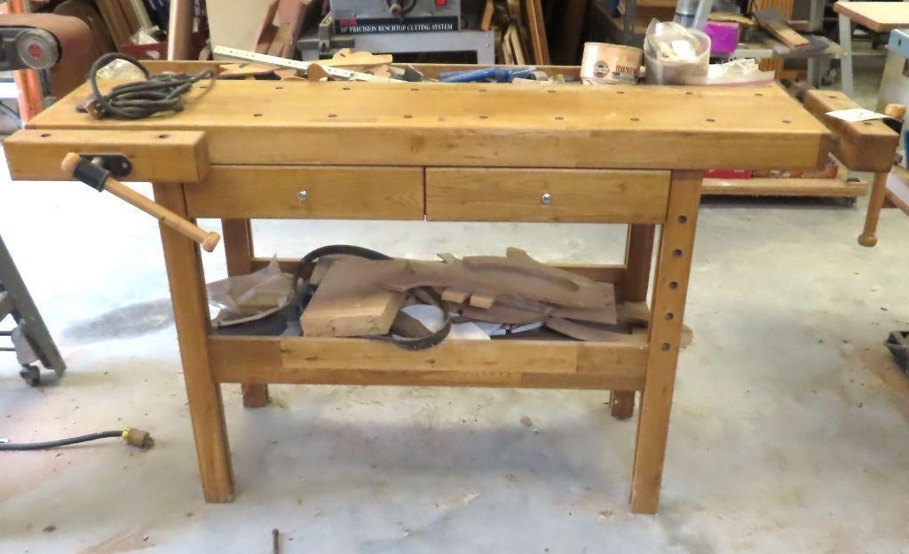 Andy Anderson Wood Working Shop Auction $1 Start