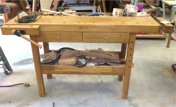 Andy Anderson Wood Working Shop Auction $1 Start