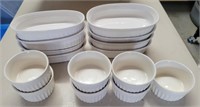 CorningWare Baking Dishes & Creme Brulee Bowls
