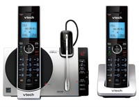 VTech DS6771-3 2-Handset Answering System with