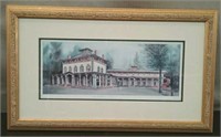 "Sounthern Mansion", Ken Frye, Approx. 15"×24"
