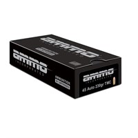 Ammo Inc Signature .45 ACP Handgun Ammo - 230 Grai