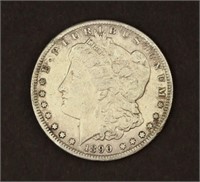 1890 "S" Morgan Silver $1 Coin