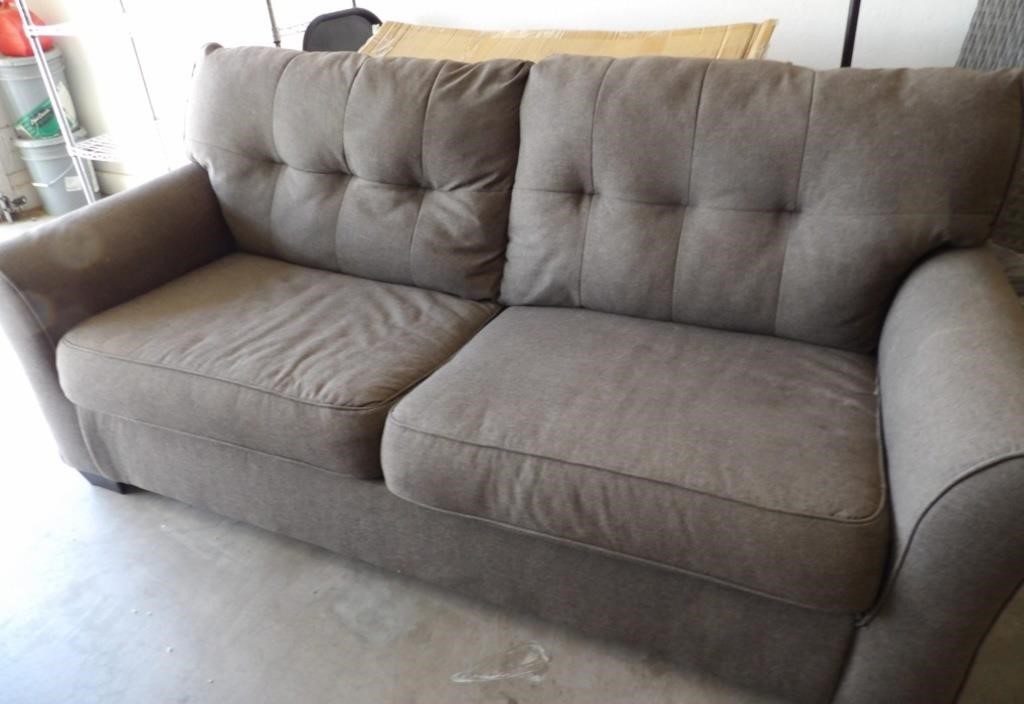 Gray Trendle Bed Couch
