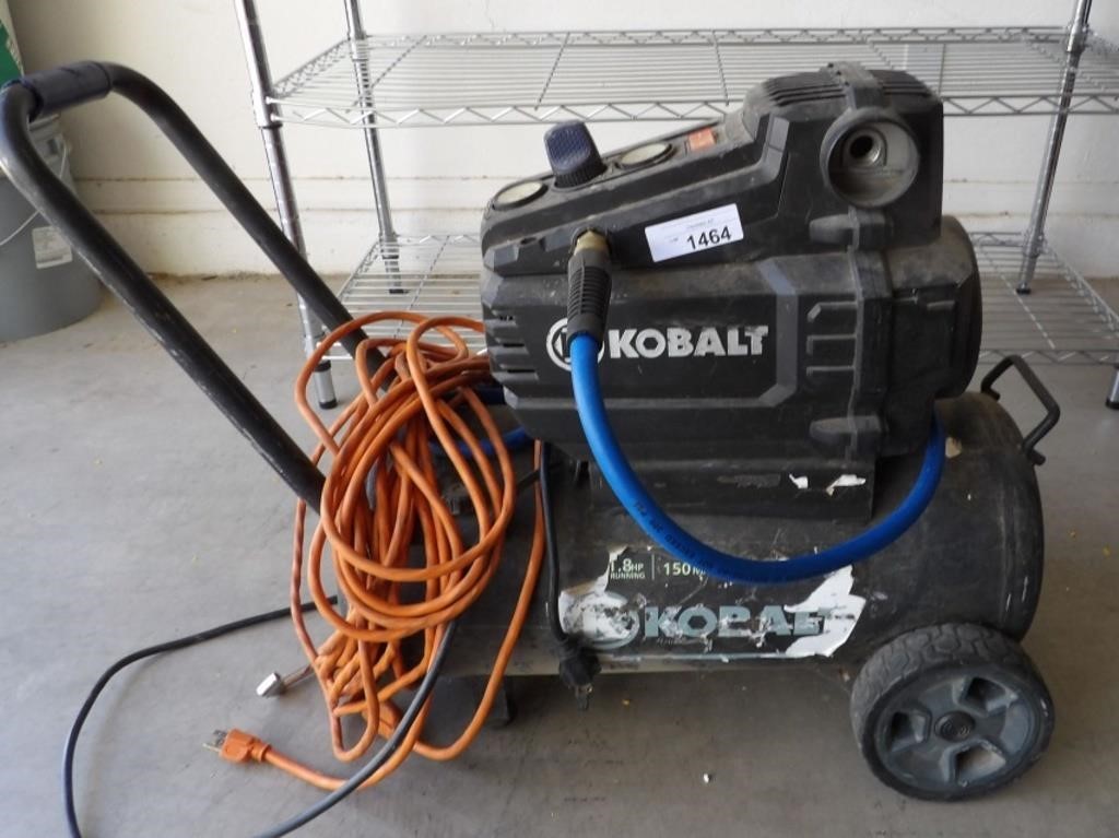 Kobalt 150max Portable Air Compressor