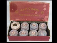 J & P COATES CROCHET THREAD IOB