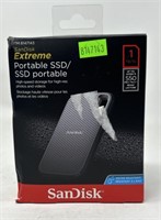 Sandisk Extreme Portable Ssd - 1tb * Missing