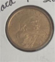 2000-P SACAGAWEA DOLLAR