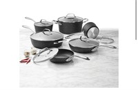 $119 The Rock by Starfrit 12-Piece Cookware Set