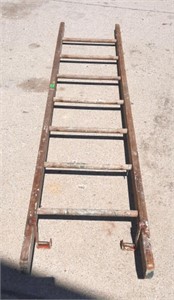 7 Rung Wood Ladder