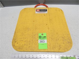 Large cutting board; approx. 17"x17"