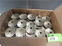1 1/4" Coiled roofing nails
