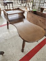 Kidney vintage coffee table - 37x17x22