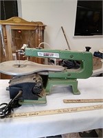 Central Machinery scroll saw