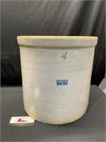 Ruckels 4 Gallon Crock