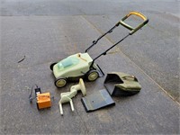 NEUTON Electric Lawnmower with Battery & More