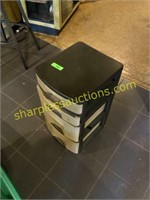 Plastic organizer