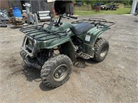 Yamaha Bear Tracker Four Wheeler