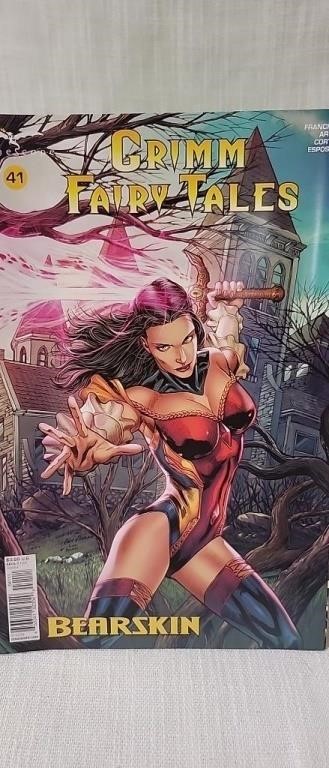 Grimm Fairy Tales 2020 First Printing