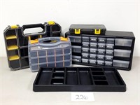 Small Parts Organizers, Drawers, Tray (No Ship)