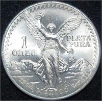1984 Mexico LIBERTAD GEM BU .999 3rd Year Libertad
