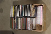 BOX OF ASSORTED CDS
