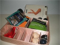 Drawer Organizer & Assorted Panty Hose