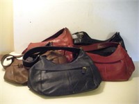 (5) Leather Purses