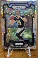 Jake Haener 2023 Prizm Rookie No Huddle