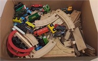 Wooden Thomas The Train Set