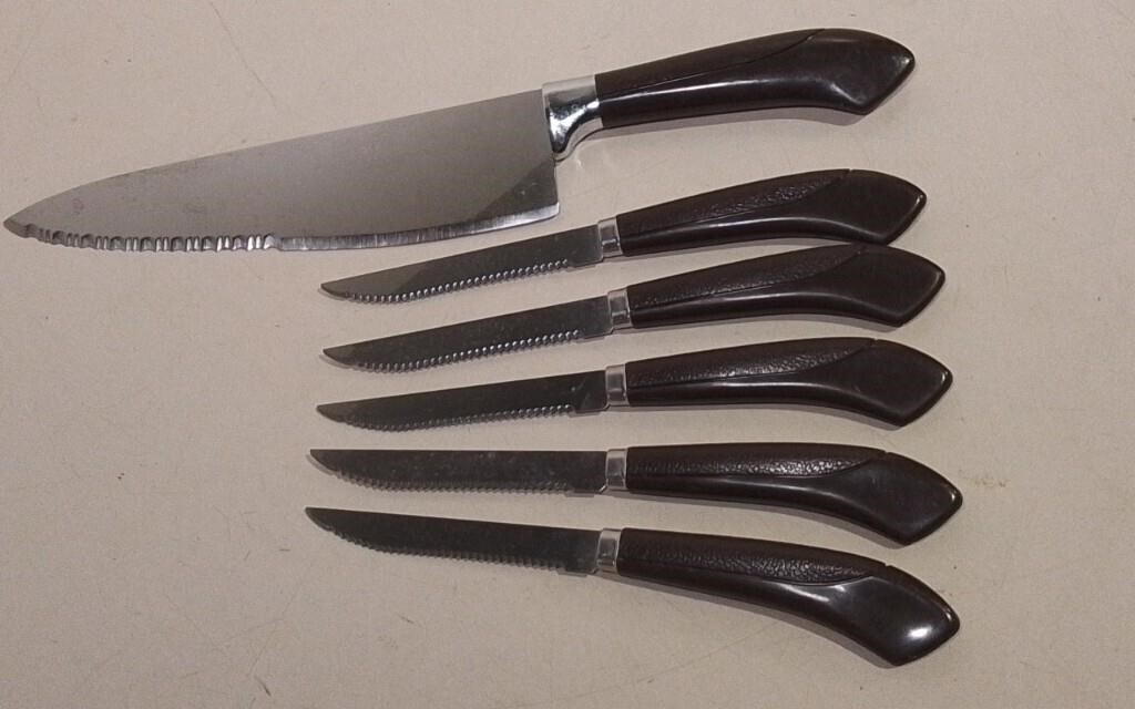 Six Ginsu Knives