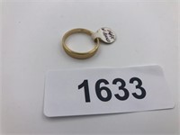 Ring Marked 14k Enduring ~ Size 9