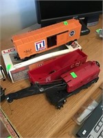 Lionel working caboose, train cars o gauge