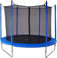 6FT 72'' Trampoline for Kids with Enclosure Net
